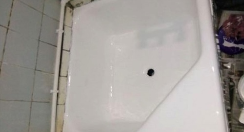 Ремонт поддона душевой кабины | Первомайск