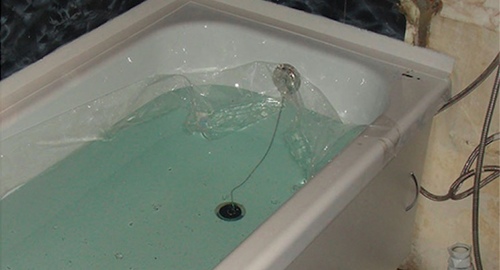 Установкой акрилового вкладыша | Первомайск